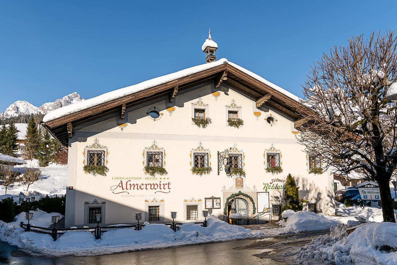 Almerwirt Maria Alm am Steinernen Meer Exteriör bild